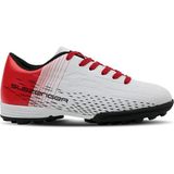 Slazenger SCORE I HS Erkek Çocuk Halı Saha Beyaz / Kırmızı Futbol Ayakkabısı - Beyaz - Kırmızı