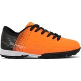 Slazenger SCORE I HS Erkek Çocuk Halı Saha Neon Turuncu / Siyah Futbol Ayakkabısı - Siyah - Neon Turuncu