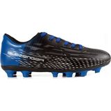 Slazenger SCORE I KR Erkek Halı Saha Siyah / Saks Mavi Futbol Ayakkabısı - Siyah - Saks Mavi