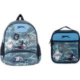 Slazenger SHARK ANAOKUL ÇANTASI SIRT ÇANTASI VE BESLENME ÇANTASI