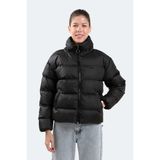 Slazenger Siyah Baıley I Şişme Kadın Mont & Kaban - 2XL