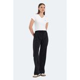 Slazenger Siyah Kadın Eşofman Alt Vespera Kadın Eşofman Altı Siyah ST24PK018-500 - 2XL