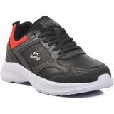 Slazenger Siyah-Kırmızı Spor Ayakkabı - Siyah - Kırmızı