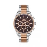 Slazenger SL.09.2111.2.03 Çelik Rose Gold Gri 45 mm Erkek Kol Saati