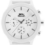 Slazenger SL.09.2201.2.01 Beyaz Unisex Kol Saati