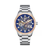 Slazenger Sl.09.2411.1.03 Otomatik Çelik Gri Lacivert Kadran 44 Mm Erkek Kol Saati