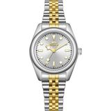 Slazenger SL.09.2424.3.04 Quartz Çelik Altın/gri 25 mm Kadın Kol Saati - Renkli