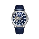 Slazenger Sl.09.2440.2.03 Quartz Deri Lacivert 44 Mm Erkek Kol Saati