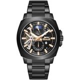 Slazenger SL.09.2441.2.05 Quartz Çelik Siyah 44 mm Erkek Kol Saati