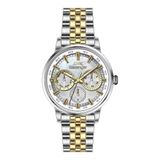 Slazenger Sl.09.2454.4.09 Quartz Çelik Altın/Gri 34 Mm Kadın Kol Saati