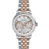 Slazenger SL.09.2454.4.11 Quartz Çelik Rose/gri 34 mm Kadın Kol Saati - Renkli
