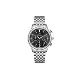 Slazenger Sl.09.2487.2.02 Quartz Çelik Gri Siyah Kadran 41 Mm Erkek Kol Saati