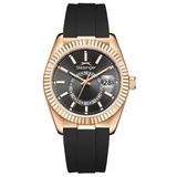 Slazenger Sl.09.2514.1.05 Quartz Silikon Siyah 40 Mm Erkek Kol Saati
