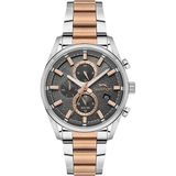Slazenger SL.09.2515.2.04 Erkek Kol Saati – Çelik Kasa & Kordon, Rose Gold Detaylı