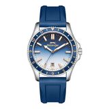Slazenger Sl.09.2531.1.02 Quartz Silikon Mavi 42 Mm Erkek Kol Saati