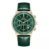 Slazenger Sl.09.2539.2.03 Yeşil Deri Kordon Erkek Kol Saati