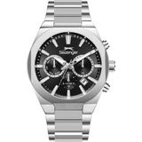 Slazenger Sl.09.2540.2.01 Çelik Kordon Çelik Kasa 10 Atm Suya Dayanıklı Metalik Renk Erkek Kol Saati