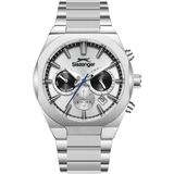 Slazenger Sl.09.2540.2.04 Çelik Kordon Çelik Kasa 10 Atm Suya Dayanıklı Metalik Renk Erkek Kol Saati