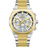 Slazenger SL.09.2540.2.05 Quartz Çelik Altın/gri 42 mm Erkek Kol Saati - tek ebat