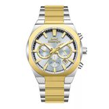Slazenger Sl.09.2540.2.05 Quartz Çelik Altın/Gri 42 Mm Erkek Kol Saati
