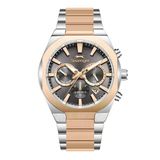 Slazenger Sl.09.2540.2.07 Quartz Çelik Rose/Gri 42 Mm Erkek Kol Saati