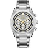 Slazenger SL.09.2554.2.04 Quartz Çelik Gri 42 mm Erkek Kol Saati - Renkli