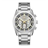 Slazenger Sl.09.2554.2.04 Quartz Çelik Gri 42 Mm Erkek Kol Saati