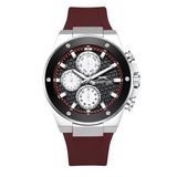 Slazenger SL.09.2557.2.03 Silikon Kordon Fonksiyonlar Aktif Kırmızı Renk Erkek Kol Saati