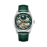 Slazenger Sl.09.2559.2.05 Quatrz Yeşil Deri Kordon 44 Mm Erkek Kol Saati