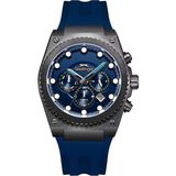Slazenger SL.09.2568.2.699 Quartz Silikon Mavi 44 mm Erkek Kol Saati - tek ebat