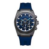 Slazenger Sl.09.2568.2.699 Quartz Silikon Mavi 44 Mm Erkek Kol Saati