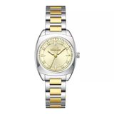 Slazenger Sl.09.2597.3.110 Quartz Çelik Gri Sarı 28 Mm Kadın Kol Saati
