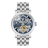 Slazenger Sl.09.2611.1.390 Otomatik Çelik Gri Lacivert Kadran 46 Mm Erkek Kol Saati