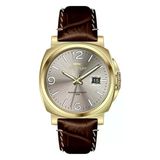 Slazenger Sl.09.2656.1.130 Quartz Deri Kahverengi 10 Atm 40 Mm Erkek Kol Saati