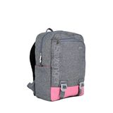 Slazenger SL10122 Gri Pembe Unisex Sırt Çantası