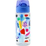 Slazenger Slazanger Lisanslı Plastik Matara 500 ml Lila (24465)