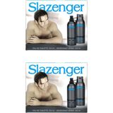 Slazenger Slazenger Mavi Eau De Toılette 125 ml + Deodorant 150 ml x 2 Adet