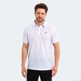Slazenger SLOAN Erkek Polo Yaka Beyaz Tişört - XL