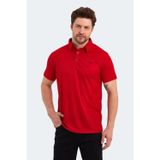 Slazenger SLOAN Erkek Polo Yaka Kırmızı Tişört