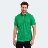 Slazenger SLOAN Erkek Polo Yaka Yeşil Tişört - M