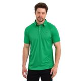 Slazenger SLOAN Erkek Polo Yaka Yeşil Tişört
