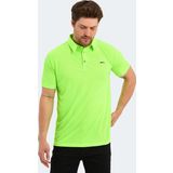 Slazenger SLOAN Erkek Tişört Neon Yeşil