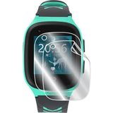 Slazenger Smart Kids Watch (SL.09.2158.5.07) ile Uyumlu 9h Nano Ekran Koruyucu(2 Adet) - Şeffaf
