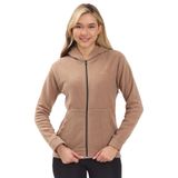 Slazenger Sofal I Polar Sweatshirt, m, ST21WK017, Toprak, kadın