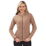 Slazenger Sofal I Polar Sweatshirt, s, ST21WK017, Toprak, kadın