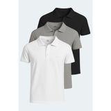 Slazenger SOHO 3 lü Set Erkek Tişört