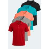 Slazenger SOHO 5 li Set Erkek Tişört