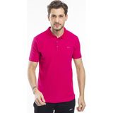 Slazenger SOHO I Erkek Polo Yaka Fuşya Tişört - M