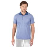 Slazenger SOHO I Erkek Polo Yaka Indigo Tişört