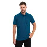 Slazenger SOHO I Erkek Polo Yaka Petrol Tişört